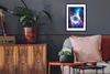 MuchoWow® Gerahmtes Poster Weltraum - Sterne - Regenbogen Produktbild-Vorschau 3