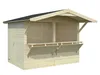 Marktstand Palmako Stella 5,0 m² 311 x 267 cm natur Produktbild-Vorschau 3