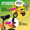 RENNMEISTER® Draisienne pour enfants Orange Guidon selle Voir les images du produit 4