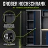 Werkstattwand 13-tlg. modulares Werkstattschranksystem aus Produktbild-Vorschau 8