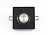 Plafonnier encastré PALLAD 1 MINI BLACK Plafonnier carré Voir les images du produit 15