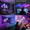 Pannelli luminosi LED esagonali RGBIC, sincronizzazione con Anteprima dell’immagine prodotto 6