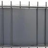 HOME DELUXE - Zaunfolie PVC Sichtschutz MATA - Hellgrau | Produktbild-Vorschau 4