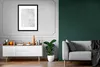 MuchoWow® Gerahmtes Poster Marmor - Textur - Grau - Produktbild-Vorschau 8