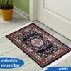 Orientteppich 60 x 40 cm in blau für Auto/KFZ mit Fransen Produktbild-Vorschau 6