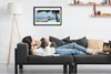 Bild 60x40 MDF-Rahmen Wandkunst Sea Bridge Architektur Produktbild-Vorschau 3