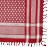 Palituch - Sterne rot - weiß - Kufiya PLO Tuch Produktbild-Vorschau 4