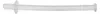 A single, clear product shot of a white milk hose on a white background. Produktbild-Vorschau