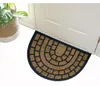 HOME ELEMENTS Rohož PP + kokos půlkruh, 40x60 cm Náhled obrázku produktu 8