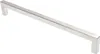 Möbelgriff BA 224mm Küchengriff Edelstahl gebürstet Produktbild-Vorschau 1