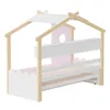Lit maison 90 x 200 cm en bois massif, lit d'enfant Voir les images du produit 12