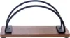 Porta tovaglioli in legno e metallo nero RADKA 16x5x8 cm Anteprima dell’immagine prodotto 4