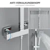Auralum Thermostat-Duschsäule, höhenverstellbar, Produktbild-Vorschau 4