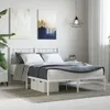 VidaXL 355515, Biały, 166 cm, 2,07 m, 90 cm, 1600 x 2000 Podgląd zdjęcia produktu 2