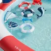 Swim Essentials Ocean Stripes, Basen nadmuchiwany, 230 l, Podgląd zdjęcia produktu 6