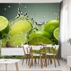 Muralo Vlies Fototapete LIMONEN Zitrusfrüchte Natur Produktbild-Vorschau 7