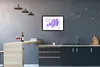 MuchoWow® MuchoWow® Gerahmtes Poster Europa - Weltkarte - Produktbild-Vorschau 2