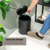 eluno Kosmetikeimer VINTAGE, Treteimer 5 Liter Produktbild-Vorschau 5