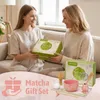 VONATES Matcha Set 9-teilig, Matcha-Besen Set mit Keramik Produktbild-Vorschau 3