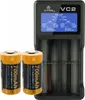 2 Li-Ion akumulátory CR123A s kapacitou až 760 mAh a Náhľad obrázku produktu 1