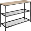 tectake® Konsolentisch Bristol 100 x 30 x 81 cm Produktbild-Vorschau 1
