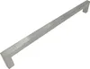 Klassischer Möbelgriff aus gebürstetem Edelstahl, 256 mm, Produktbild-Vorschau 1