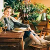 Relaxdays Zvonkohra s mušlemi, námořní dřevěná zvonkohra na Náhled obrázku produktu 3