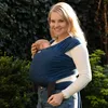 HOPPEDIZ Babytragetuch Elastisches Tragetuch für Produktbild-Vorschau 2