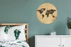 MuchoWow® - Mauerkreis - Wand Bilder - Wandsticker - Produktbild-Vorschau 4