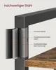 A close-up diagram showing the layered construction of a metal frame, likely for furniture, with labels indicating different material components. Produktbild-Vorschau