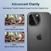 2x Kamera Schutz Glas für iPhone 13 Pro Max Camera Produktbild-Vorschau 5