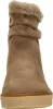 A close-up, front-facing view of a single brown boot. Produktbild-Vorschau