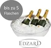 Champagnekoeler Cara, roestvrij staal, hoogglans gepolijst Productafbeelding-voorbeeld 3