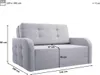 MOEBLO Kindersofa PORTO 120 – Schlafsessel Sofa Sessel Produktbild-Vorschau 7