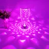 (Meerjungfrauschuppen) Crystal Diamond Tischlampe, 16 Produktbild-Vorschau 4