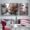 TPFLiving Kunstdruck LW-27 (OHNE RAHMEN) Poster - Leinwand Produktbild-Vorschau 4
