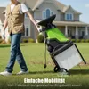 Trituratore da giardino COSTWAY 3000 W, spessore di taglio Anteprima dell’immagine prodotto 9