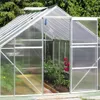 SWANEW 14x Polycarbonat Doppelstegplatten Hohlkammerplatten Produktbild-Vorschau 3