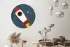 MuchoWow® Rundes Wandbild - Runde Bilder Illustration - Produktbild-Vorschau 2