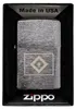 Zippo Feuerzeug Hamburger SV Chrom Satin gebürstet mit HSV Produktbild-Vorschau 3