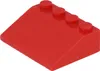 LEGO® 3x4 Dachsteine Dach Rot für Dach - 3297 NEU! Menge Produktbild-Vorschau 3