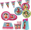 Heidi 61-tlg. Party Set – Geburtstag Deko mit Bechern Produktbild-Vorschau 1