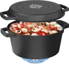 Browin Gusseisen-Topf Mit Pfanne, 5 L + 1 L Produktbild-Vorschau 7