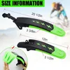 Fahrrad Schutzblech Set 2-teilig Volle-Cover 24-29 Zoll MTB Produktbild-Vorschau 2
