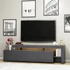 Skye Decor, Beliz- Beliz NRC, Anthrazit, TV-Schränke, Produktbild-Vorschau 1