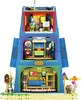 AREA-X AB0078 Thaddäus Haus – Spongebob Klemmbaustein Set Produktbild-Vorschau 3