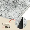 TAPISO BARI: Tappeto a pelo corto, antiscivolo,  OEKO-TEX, Anteprima dell’immagine prodotto 7