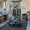 Lampada da terra Ebor 152 cm BRONZO Anteprima dell’immagine prodotto 2