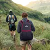 Intirilife Faltbarer Rucksack Ultraleicht in Schwarz - 36L Produktbild-Vorschau 6