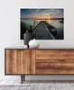 Leinwandbild Maritim 50 x 70 cm - Wandbild Steeg Blau Produktbild-Vorschau 3